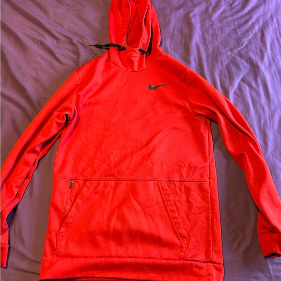 Nike Other - Nike dri-fit size small hoodie red